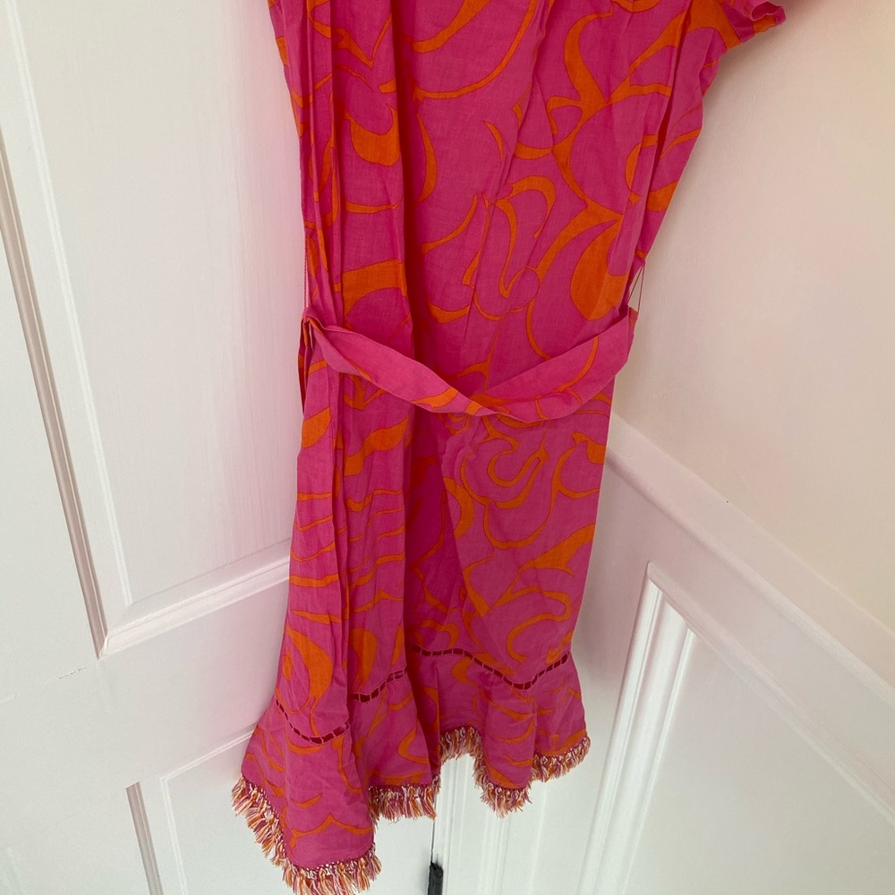 Colorful Trina Turk perfect warm getaway statement dress - Picture 2 of 2